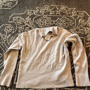 Grey Cyrus Knit Sweater Size Large